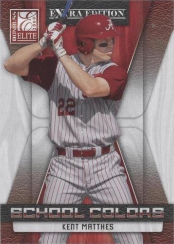 2009 Donruss Elite Extra Edition - Kent Matthes #18