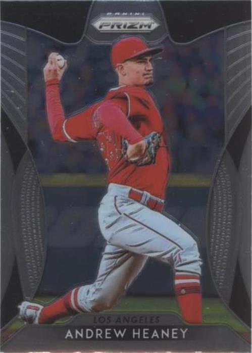Panini Prizm 2019 - Andrew Heaney #151