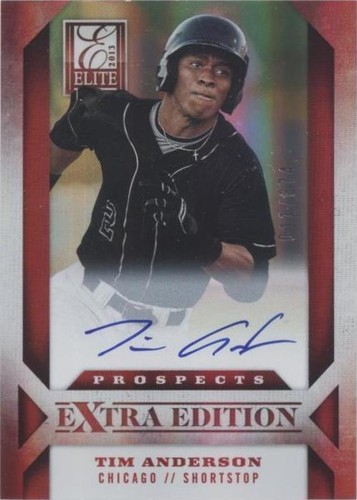 2013 Panini Elite Extra Edition - Tim Anderson #112