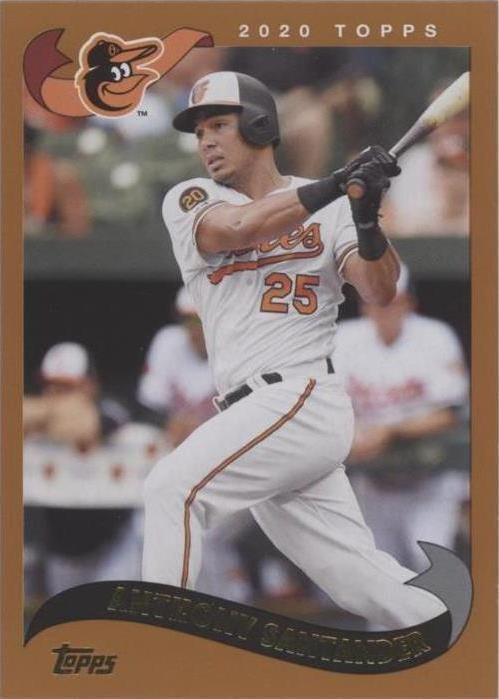 2020 Topps Archives - Anthony Santander #259