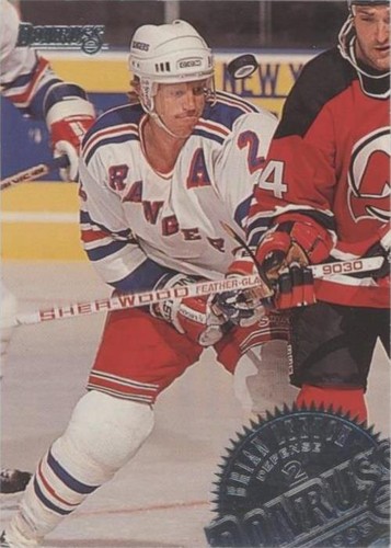 1994-95 Donruss - Brian Leetch #152