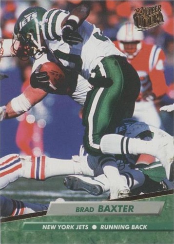 1992 Fleer Ultra Brad Baxter #289