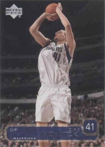 2002-03 Upper Deck - Dirk Nowitzki #25