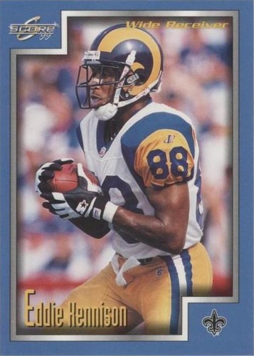1999 Score Eddie Kennison #87
