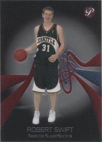 2004-05 Topps Pristine - Robert Swift #151