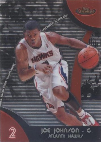 2007-08 Topps Finest - Joe Johnson #17