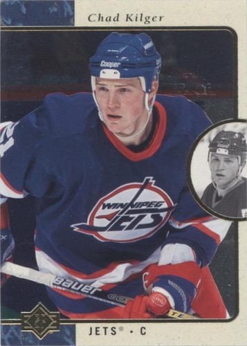 1995-96 SP - Chad Kilger #163