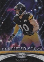 2023 Panini Certified T.J. Watt #CS-12