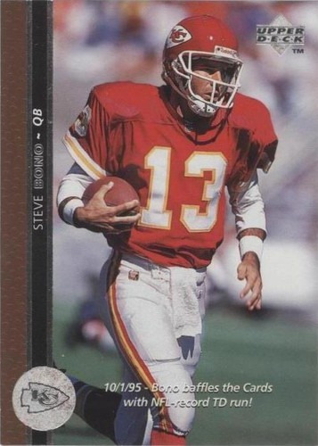 1996 Upper Deck Steve Bono #135