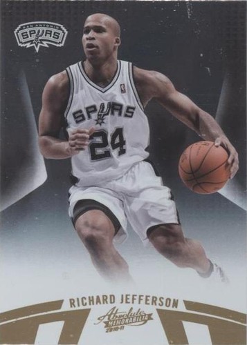 2010-11 Absolute Memorabilia - Richard Jefferson #76