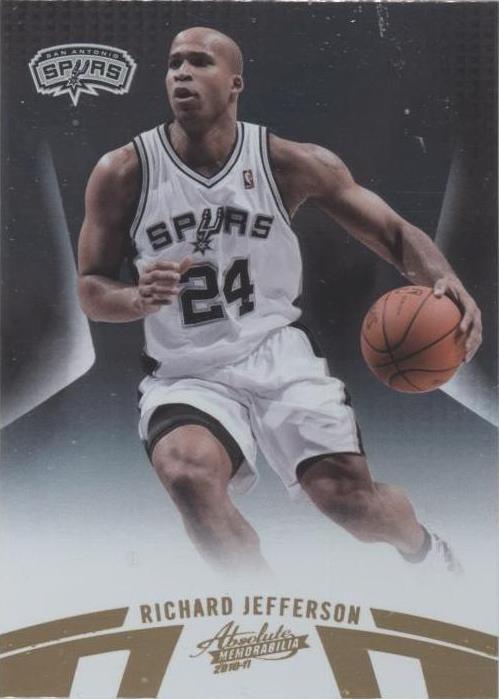 Absolute Memorabilia 2010-11 - Richard Jefferson #76