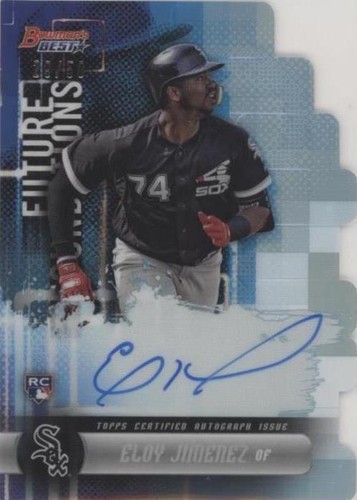 MLB 2019 ボウクロ ELOY JIMENEZ 25枚限定　RC $_12.JPG