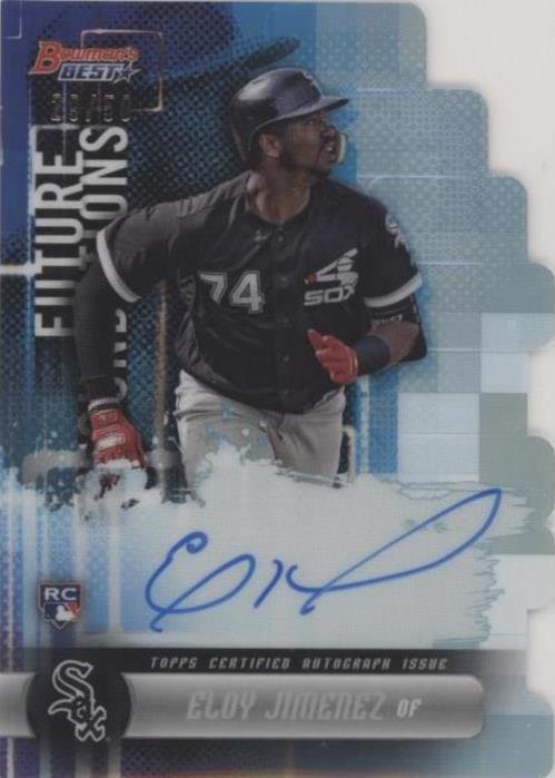 Bowman's Best 2019 - Eloy Jiménez #FFA-EJ