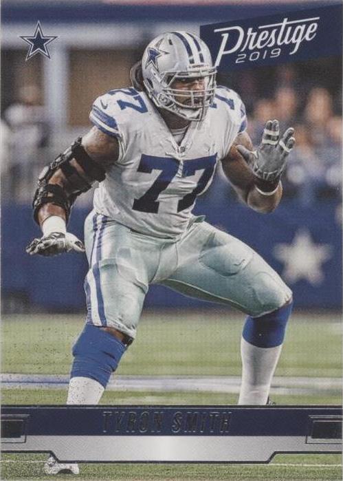 2019 Panini Prestige Tyron Smith #62