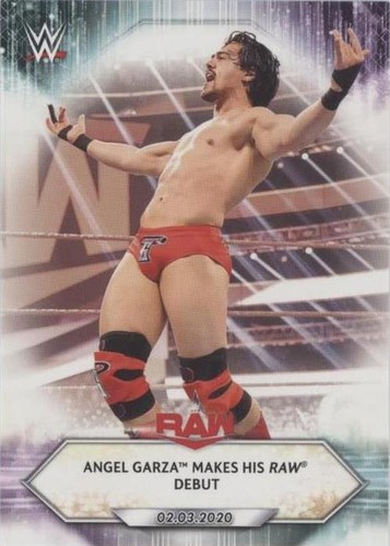 2021 Topps WWE - Angel Garza #15