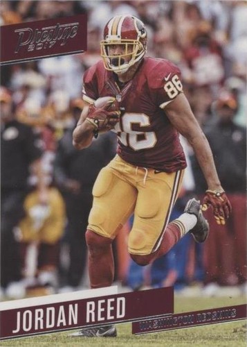 2017 Panini Prestige Jordan Reed #28