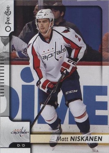 2017-18 O-Pee-Chee - Matt Niskanen #250