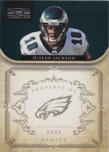 2011 Playoff National Treasures DeSean Jackson #112
