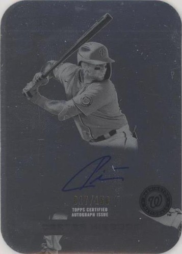 2020 Bowman's Best - Carter Kieboom #F20-CK