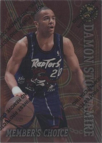 1995-96 Topps Stadium Club Members Only - Damon Stoudamire #49