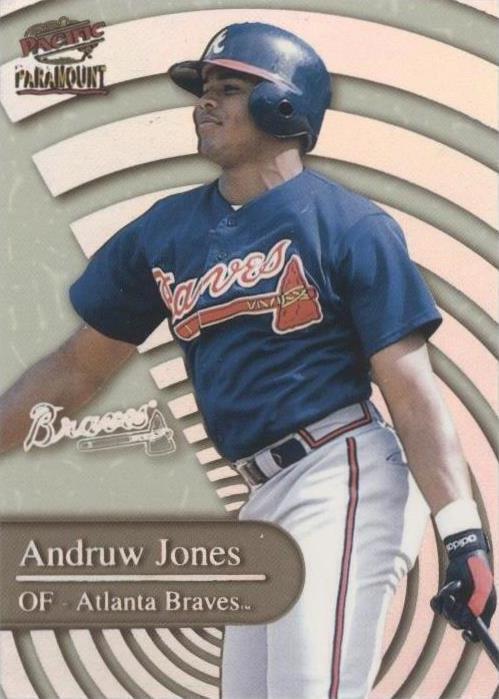 1999 Pacific Paramount - Andruw Jones #10