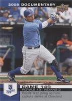 2008 Upper Deck Documentary - Billy Butler Ryan Shealy #4480