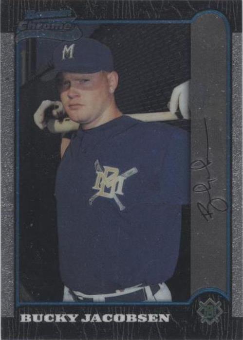1999 Bowman Chrome - Bucky Jacobsen #324