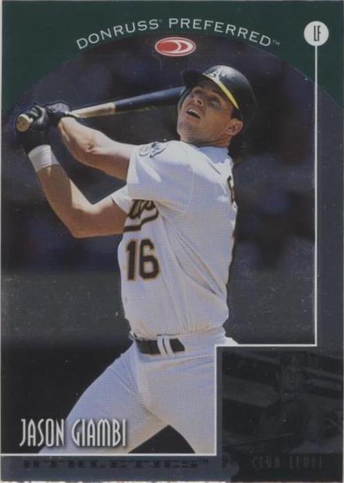Donruss Preferred 1998 - Jason Giambi #68