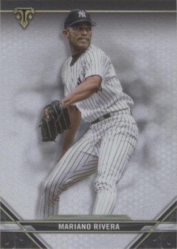 2021 Topps Triple Threads - Mariano Rivera #80