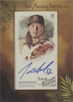 2019 Topps Allen & Ginter - Dereck Rodriguez #MA-DRO