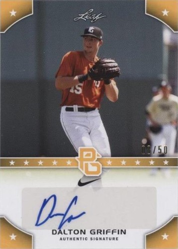 2015 Leaf Perfect Game National Showcase - Dalton Griffin #PG-DG1