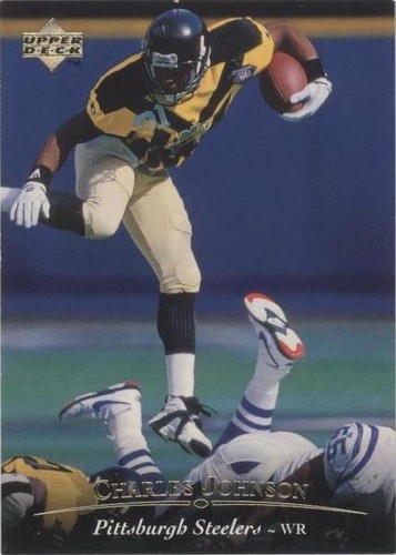 1995 Upper Deck Charles Johnson #81