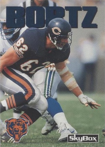 1992 Skybox Impact Mark Bortz #34