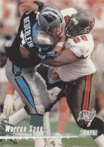 1999 Topps Stadium Club Warren Sapp #PP2