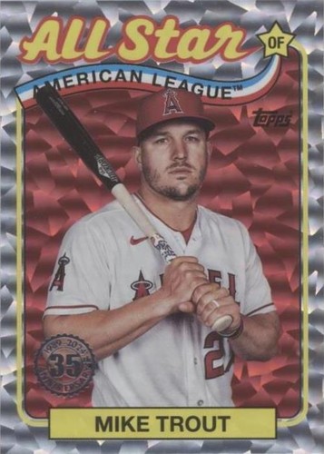 2024 Topps Series 2 - Mike Trout #89ASB-50
