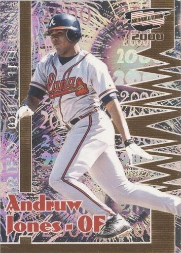 2000 Pacific Revolution - Andruw Jones #14