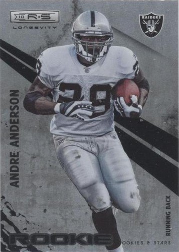 2010 Panini Rookies & Stars Longevity Andre' Anderson #169