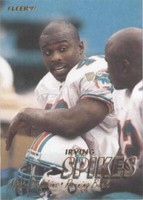1997 Fleer Irving Spikes #187