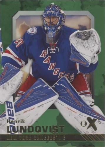 2016-17 Upper Deck Fleer Showcase - Henrik Lundqvist #7