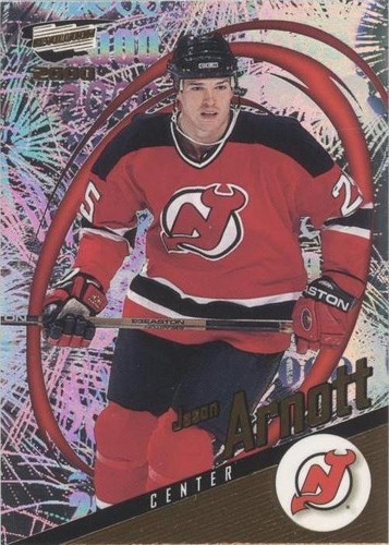 1999-00 Pacific Revolution - Jason Arnott #83