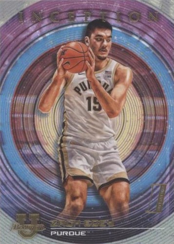 2022-23 Bowman Inception University - Zach Edey #59