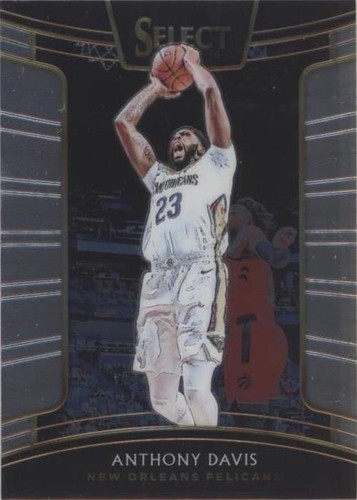 2018-19 Panini Select - Anthony Davis #33