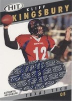 2003 SAGE Hit Kliff Kingsbury #A16