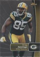2012 Topps Finest Greg Jennings #85