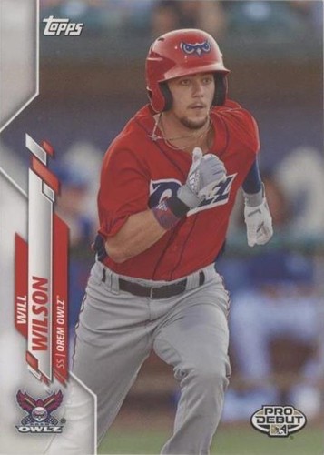 2020 Topps Pro Debut - Will Wilson #PD-69