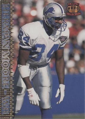 1995 Pacific Herman Moore #156
