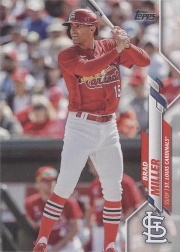 2020 Topps Update Series - Brad Miller #U-53