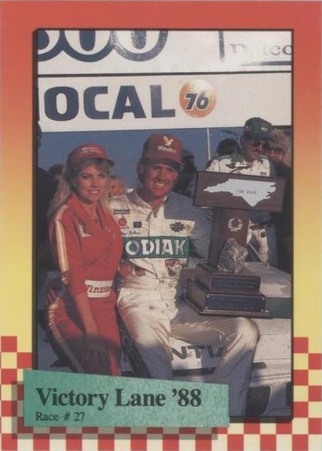 1989 Maxx Racing - Rusty Wallace #167