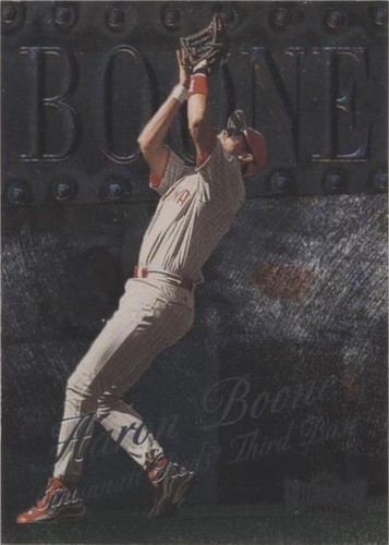 1999 Skybox Metal Universe - Aaron Boone #136