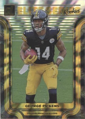 2022 Panini Donruss George Pickens #ESR-21